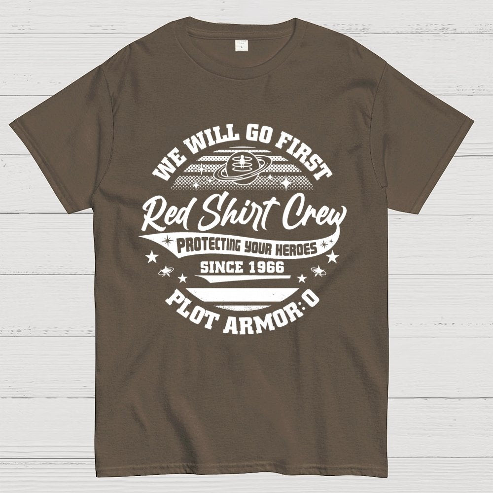 Red Shirt Crew Geek T-Shirt