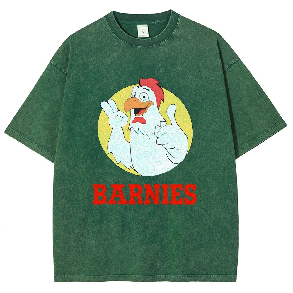 Barnie’s or Bernie’s Chicken Vintage Distressed T-shirt