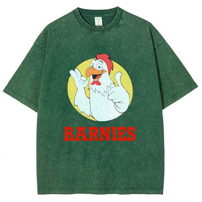 Barnie’s or Bernie’s Chicken Vintage Distressed T-shirt