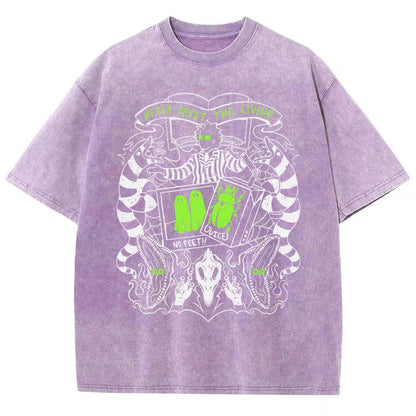 Never Trust the Living Vintage Distressed T-shirt