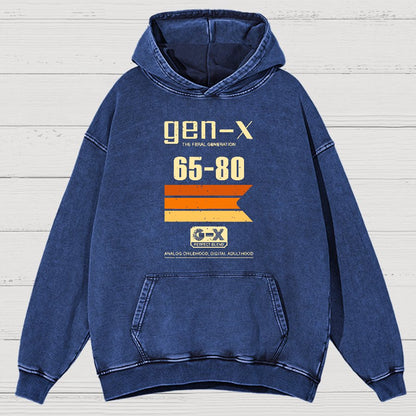 Feral Memories Vintage Distressed Hoodie
