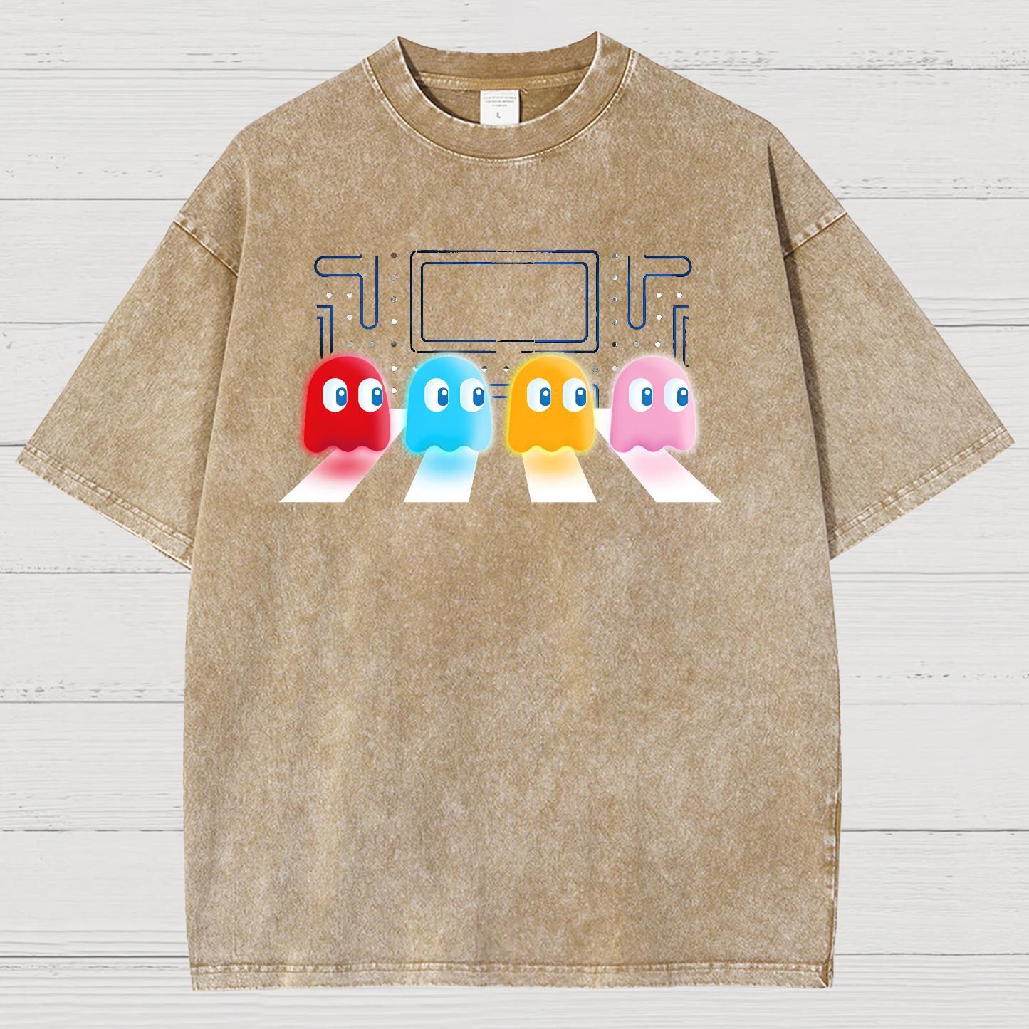 Retro Road Vintage Distressed T-shirt