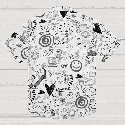 Stick Figure Geeky Shirt