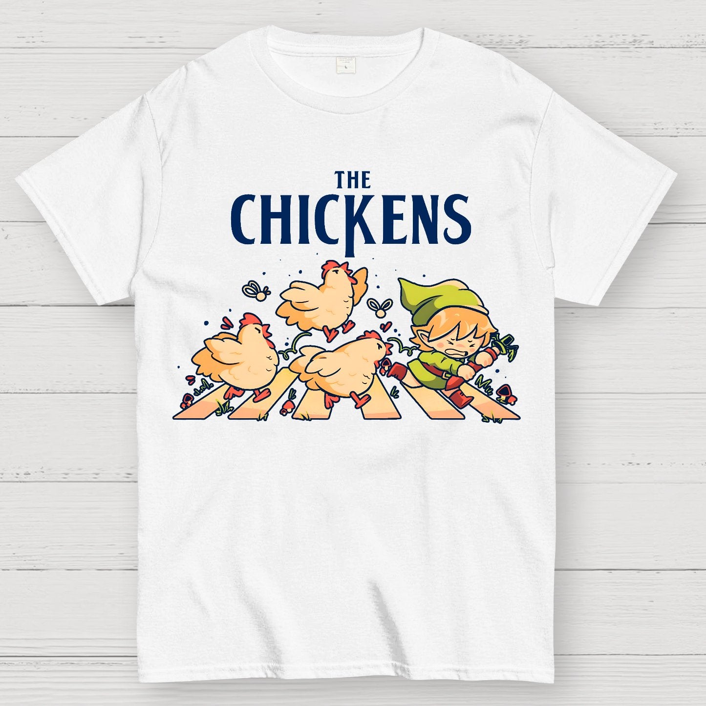 The Chickens Geek T-Shirt