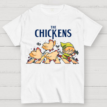 The Chickens Geek T-Shirt