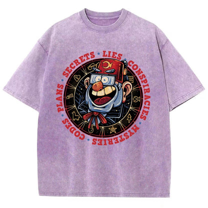 The Fall Of Secrets Vintage Distressed T-shirt