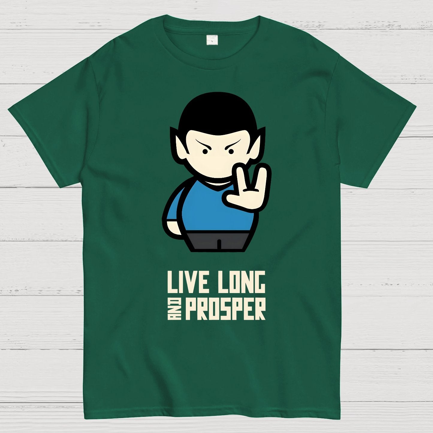 Live Long Geek T-Shirt