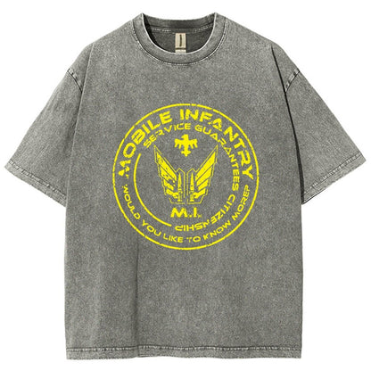 Service Guarantees Citizenship Vintage Distressed T-shirt