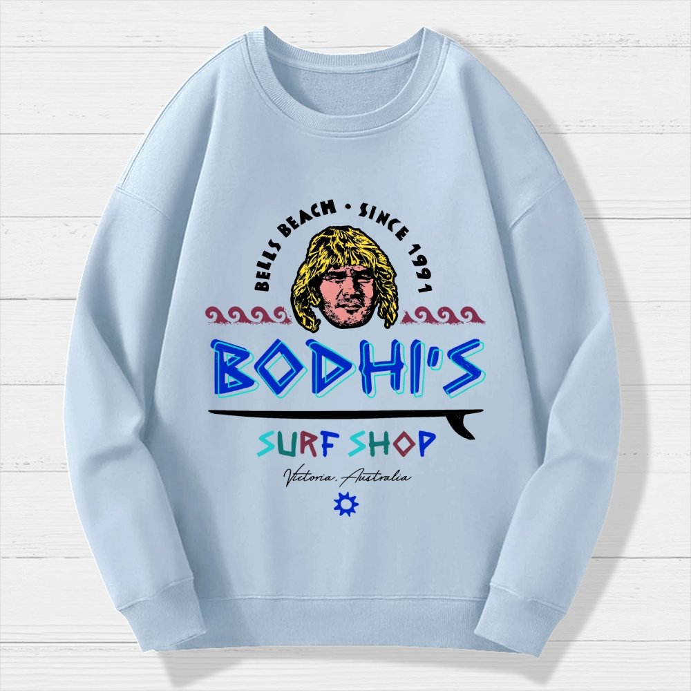 Bodhi's Surf Shop Geek Cotton Sweatshirt