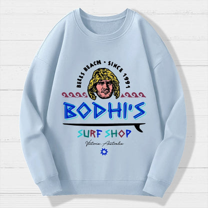 Bodhi's Surf Shop Geek Cotton Sweatshirt