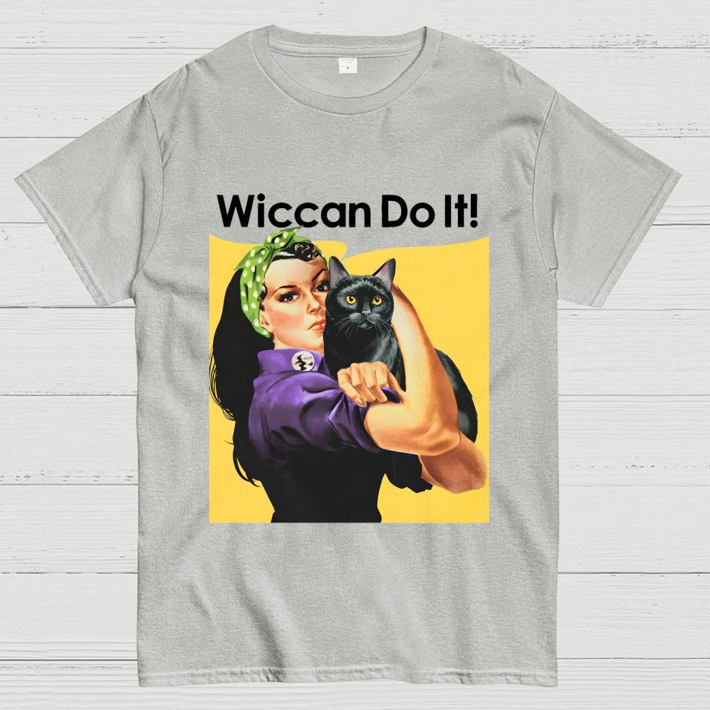 Wiccan Do It Geek T-Shirt