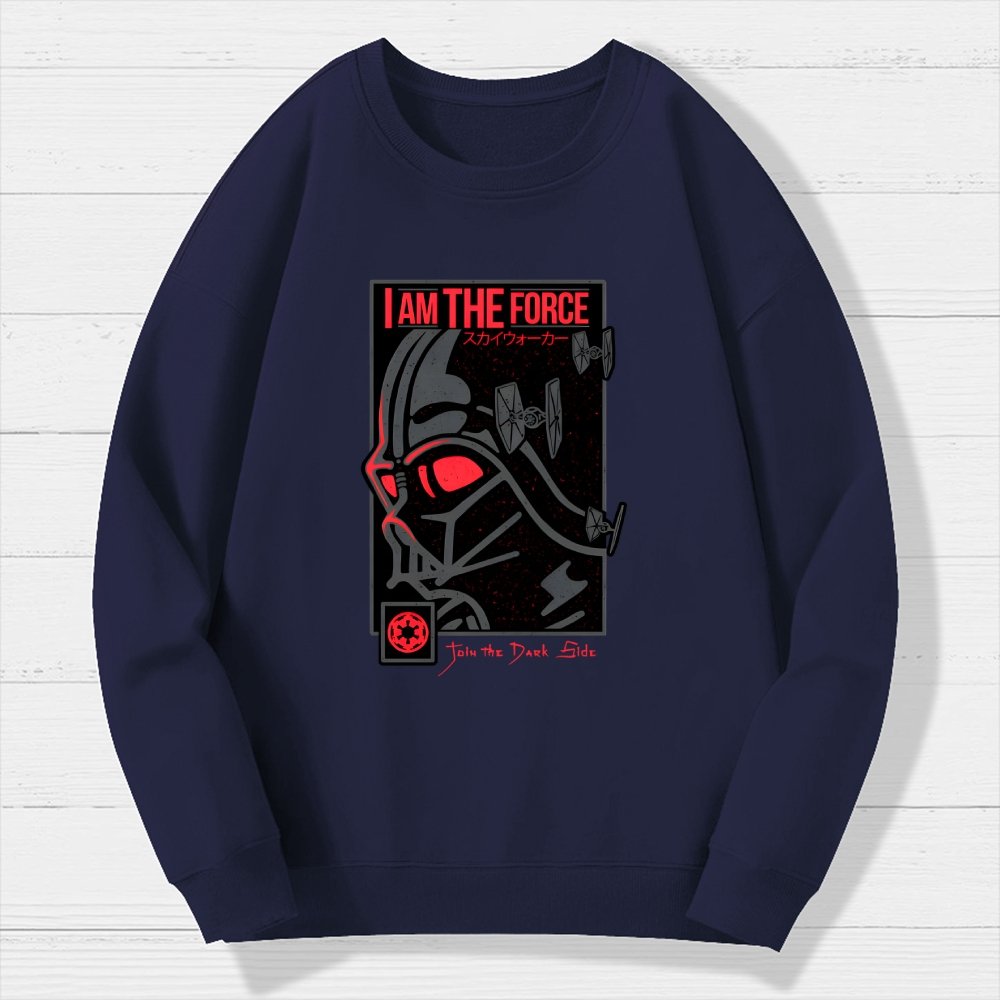 I'm Darkness Geek Cotton Sweatshirt