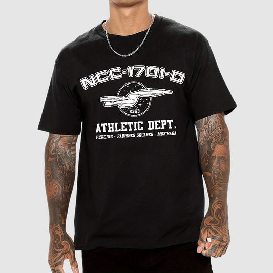 Space Athletic A New Generations Geek T-Shirt