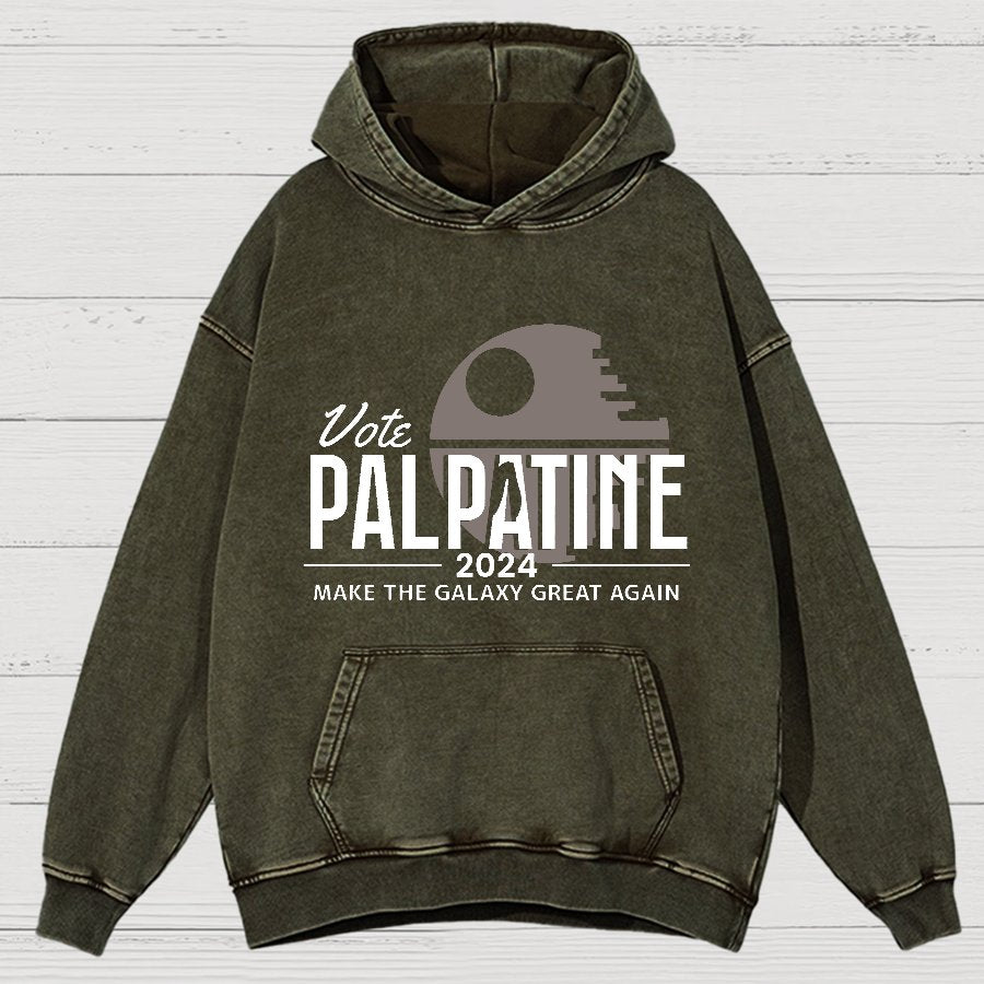Make The Cosmos Great Again Geeky Vintage Distressed Hoodie