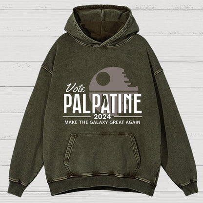 Make The Cosmos Great Again Geeky Vintage Distressed Hoodie
