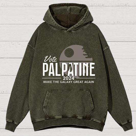 Make The Cosmos Great Again Geeky Vintage Distressed Hoodie