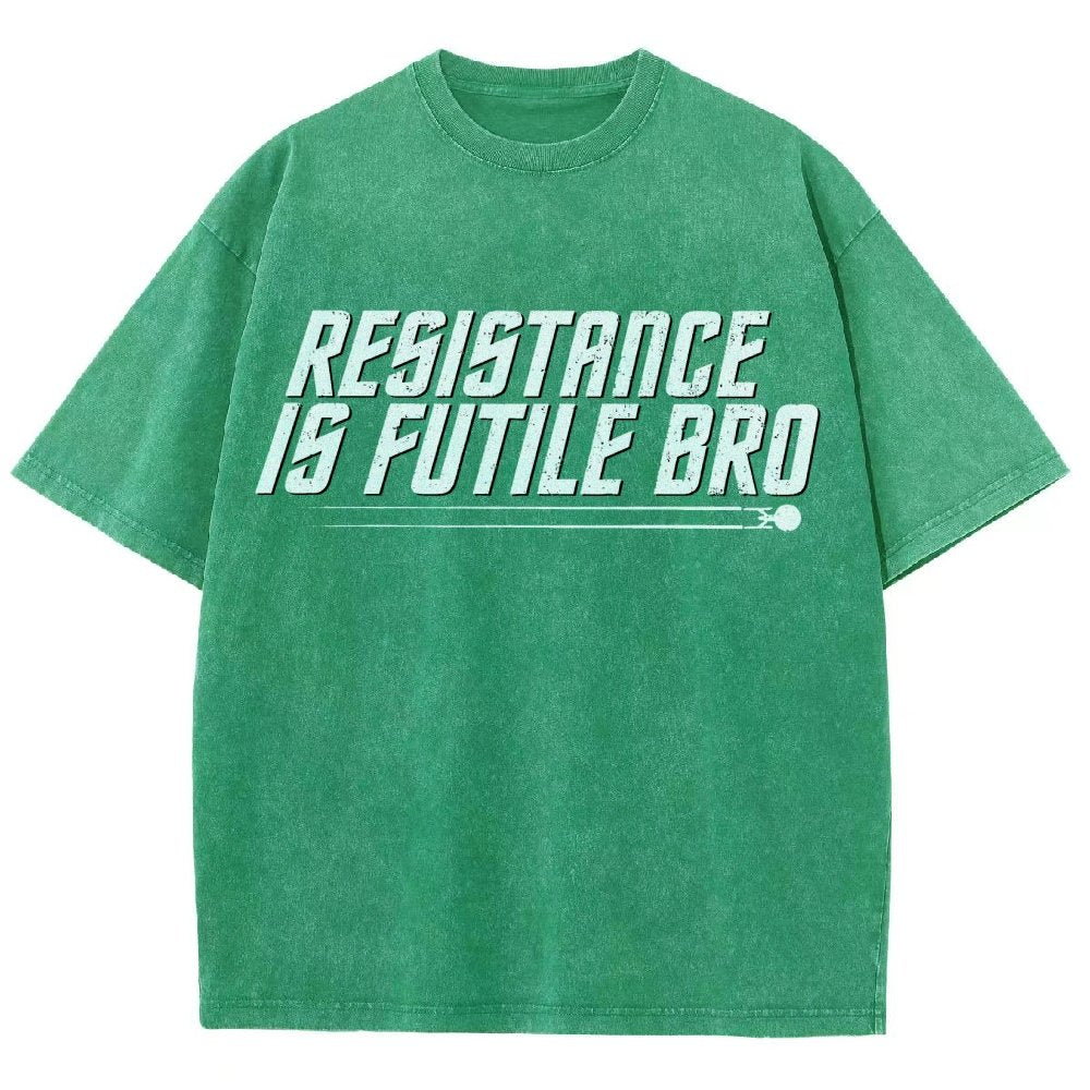 Opposition Is Pointless Bro Vintage Distressed T-shirt