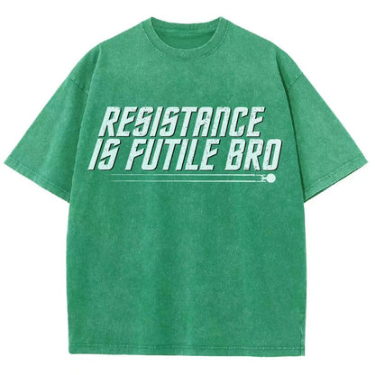 Opposition Is Pointless Bro Vintage Distressed T-shirt