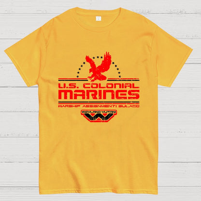 US Explorers Eagle Unisex Geek T-Shirt