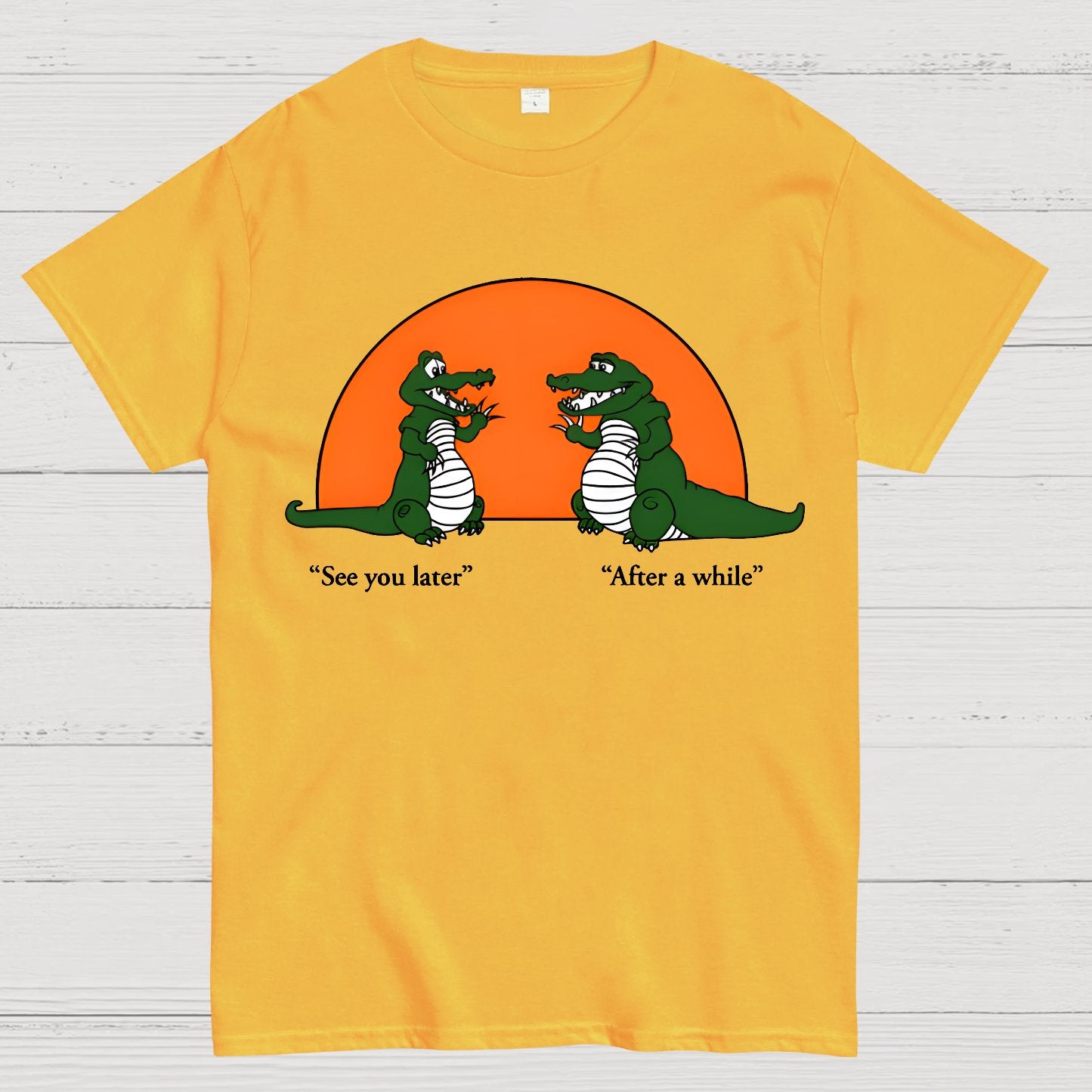 See You Later Alligator Geek T-Shirt