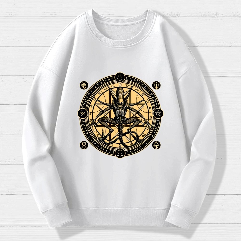Creation Geek Cotton Sweatshirt