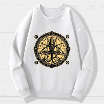 Creation Geek Cotton Sweatshirt