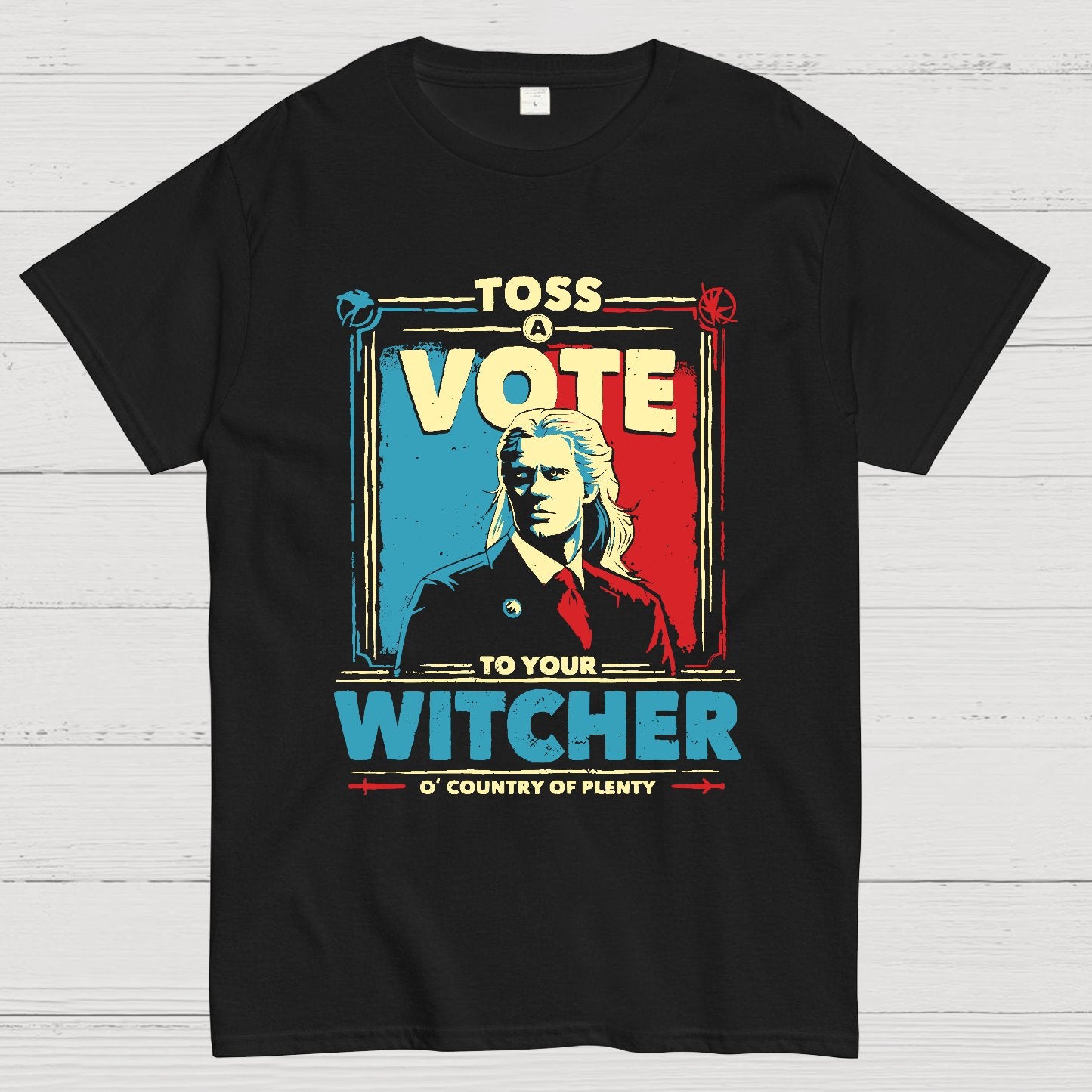 Toss A Vote Geek T-Shirt