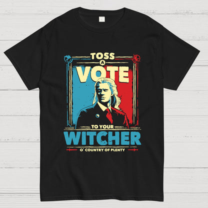 Toss A Vote Geek T-Shirt