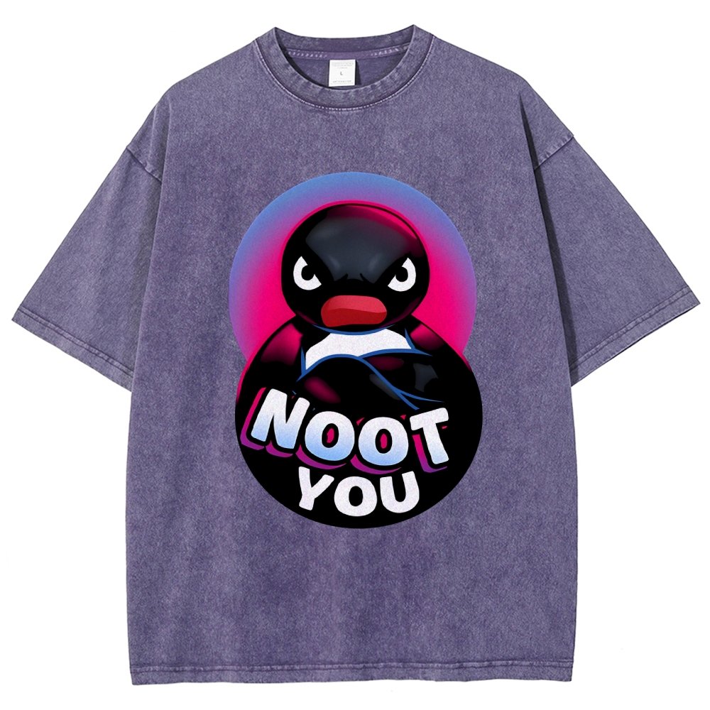 NOOT YOY Vintage Distressed T-shirt