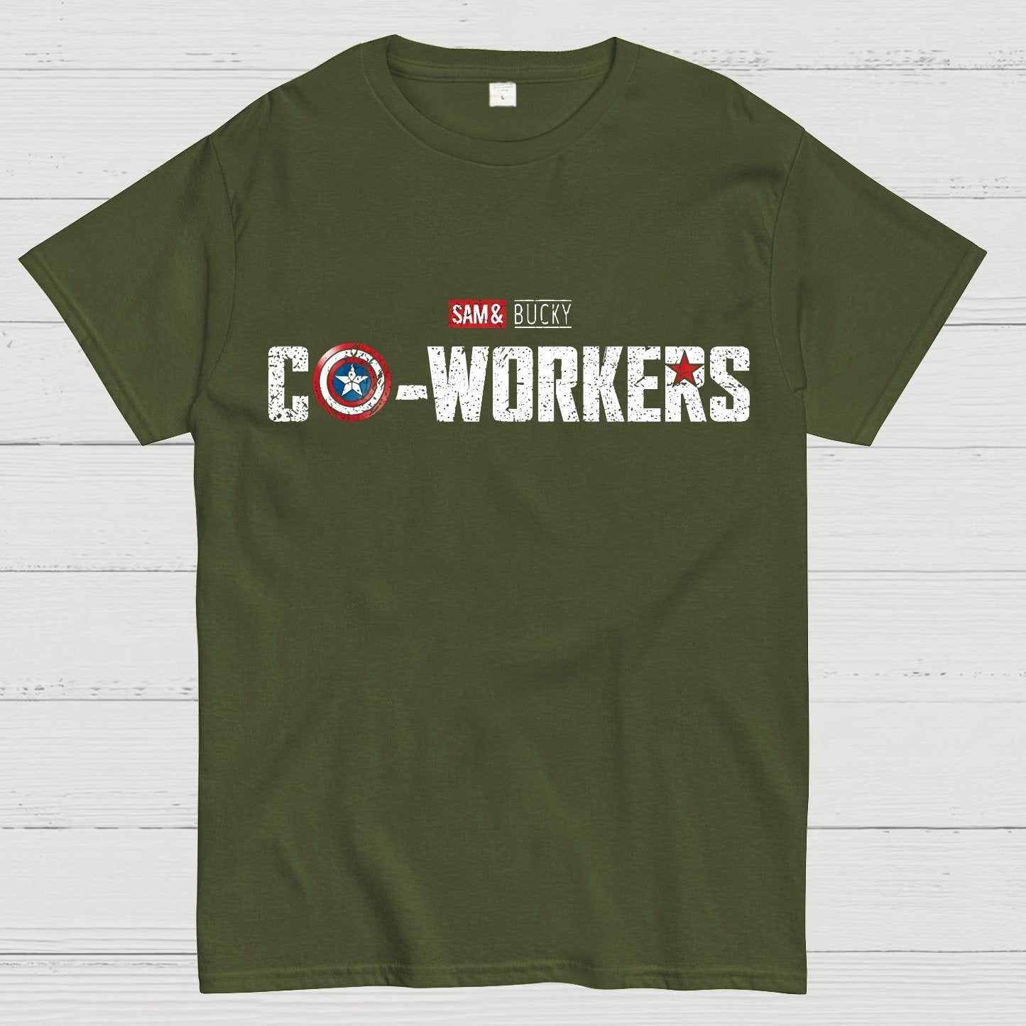 Co-Workers Geek T-Shirt