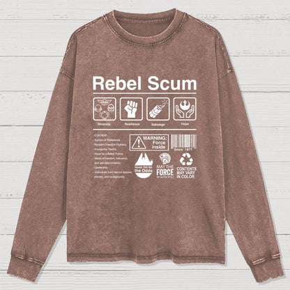 Washed Long Sleeve Tee 2507000218