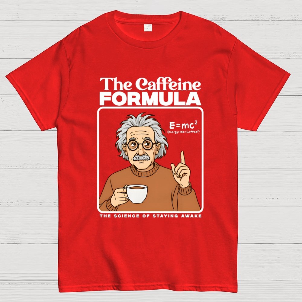 Caffeine Formula Geek T-Shirt