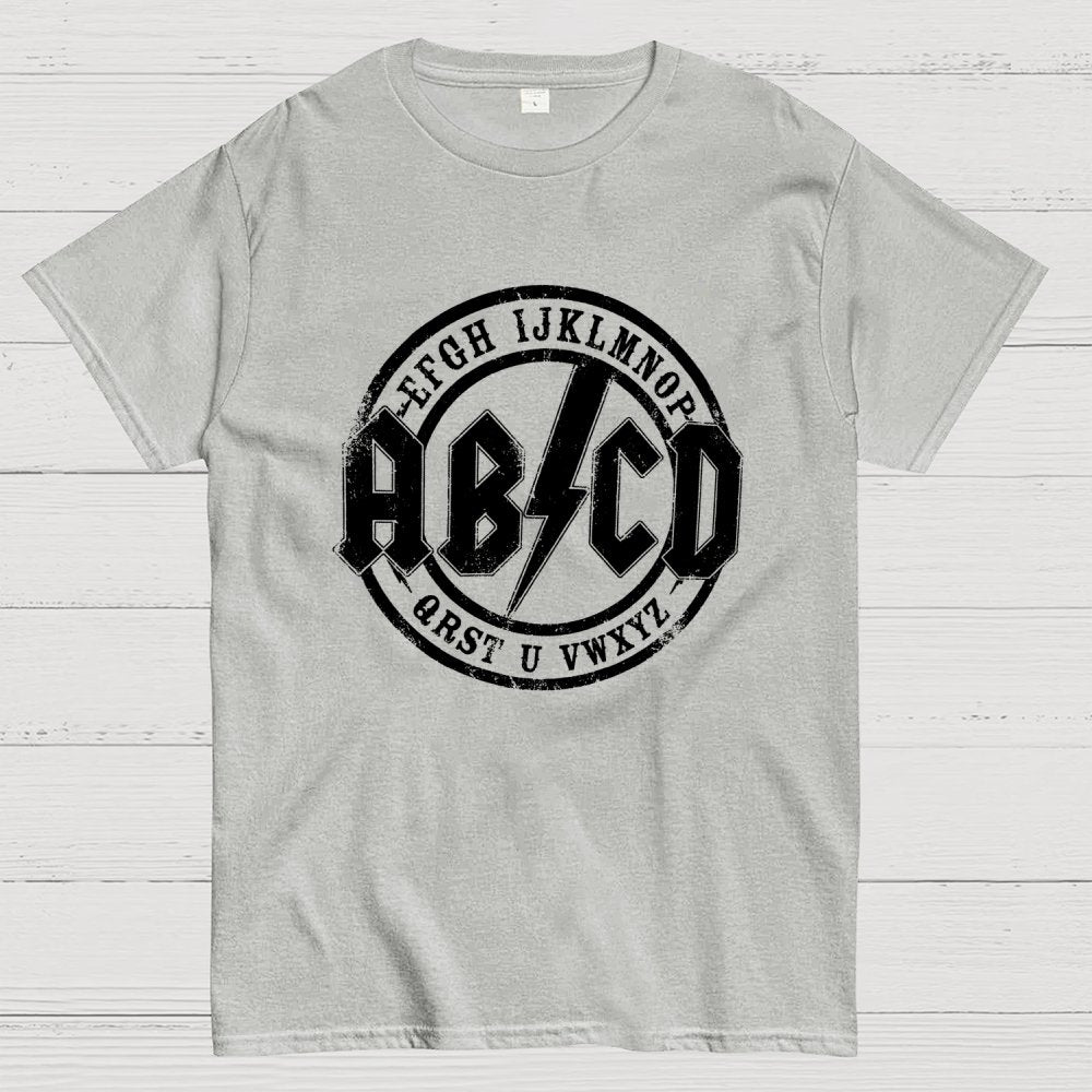 Hard Rock Alphabet Geek T-Shirt