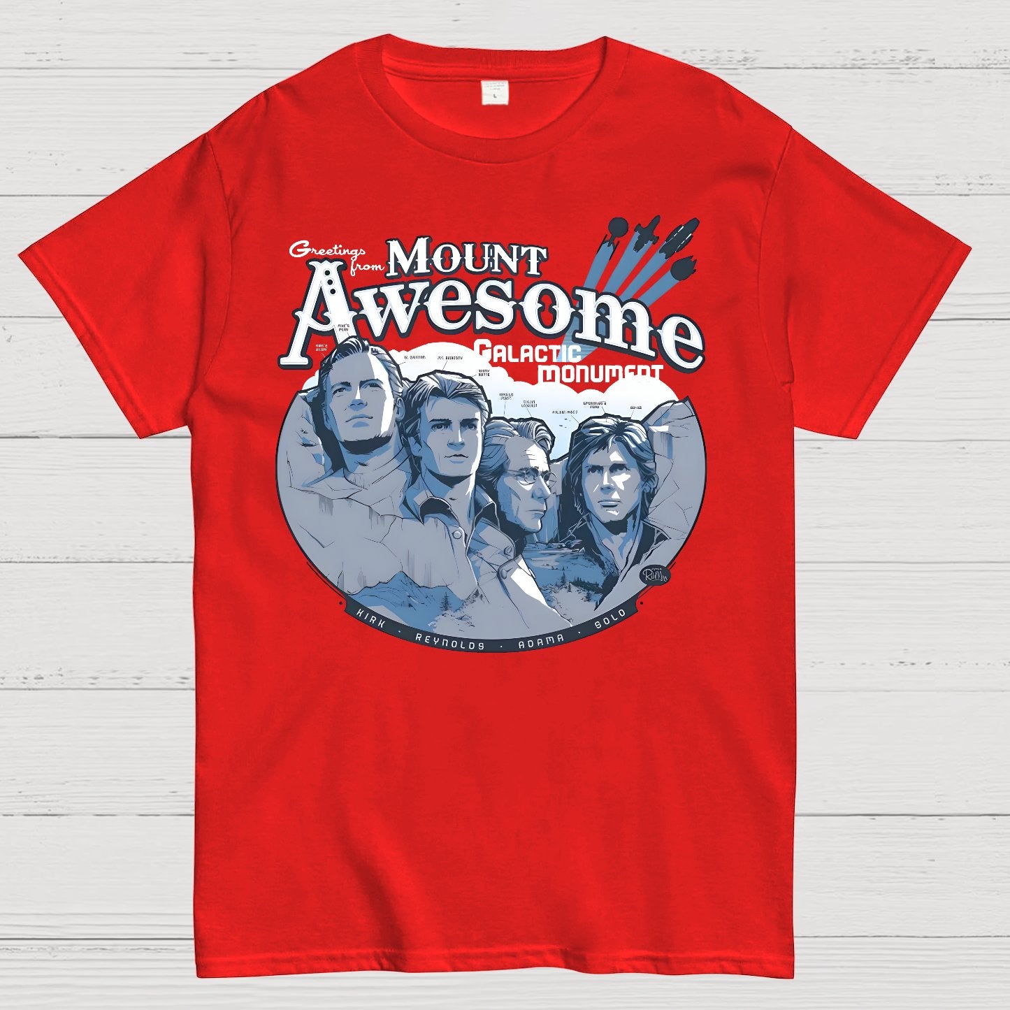 Mount Awesome Geek T-Shirt