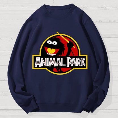 Animal Park Geek Cotton Sweatshirt
