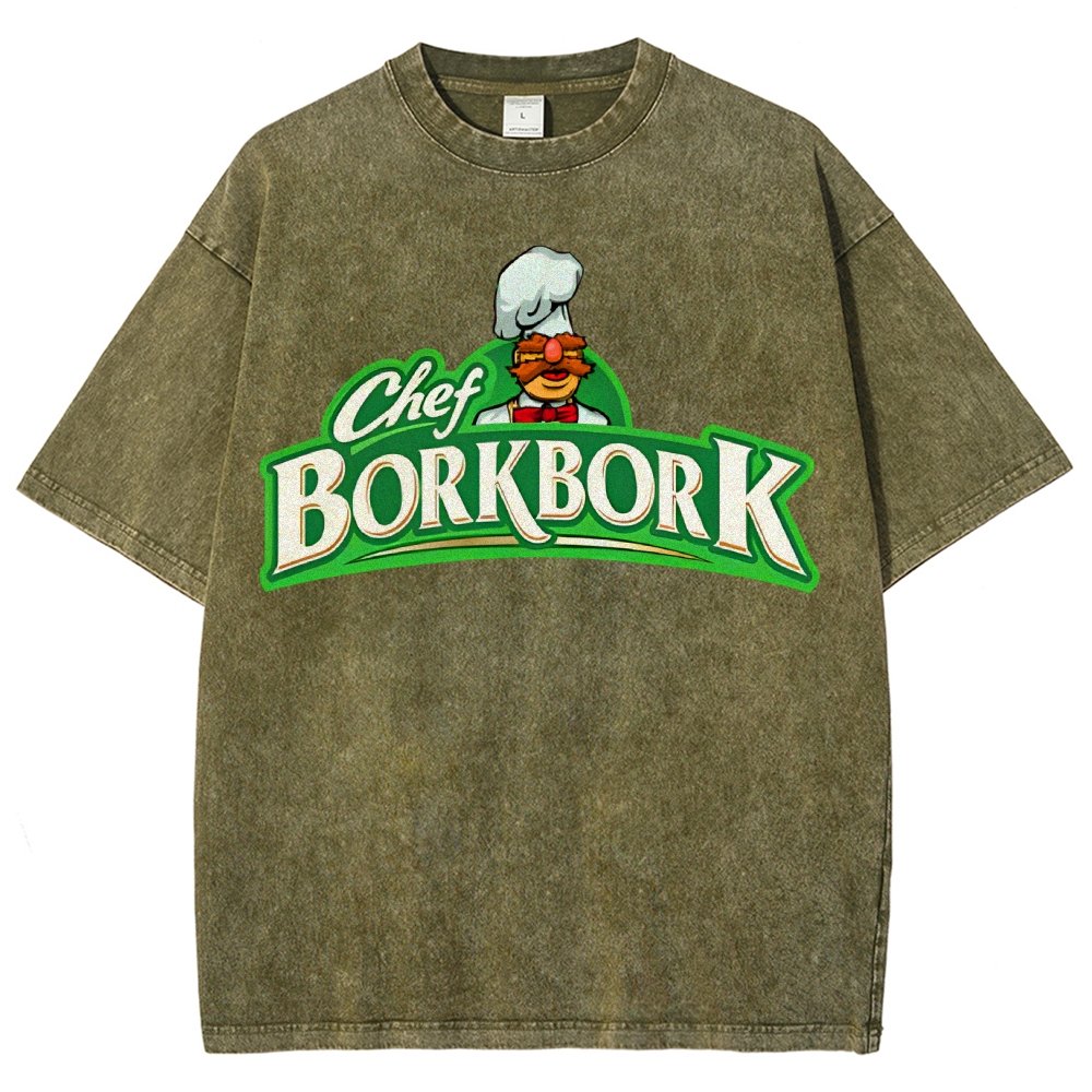 Master Chef Vintage Distressed T-shirt