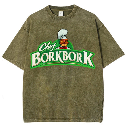 Master Chef Vintage Distressed T-shirt