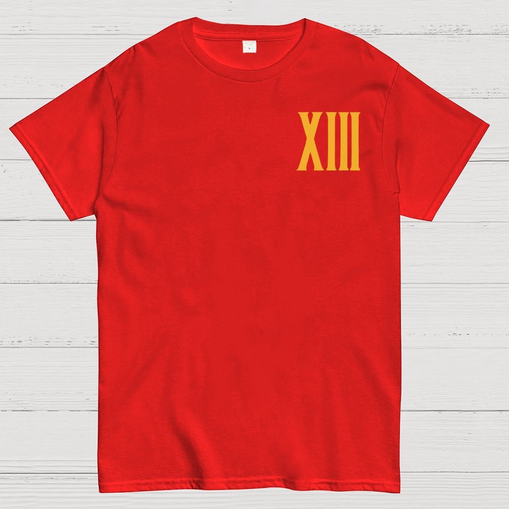 Mystery Tarot Front And Back Printing Geek T-Shirt