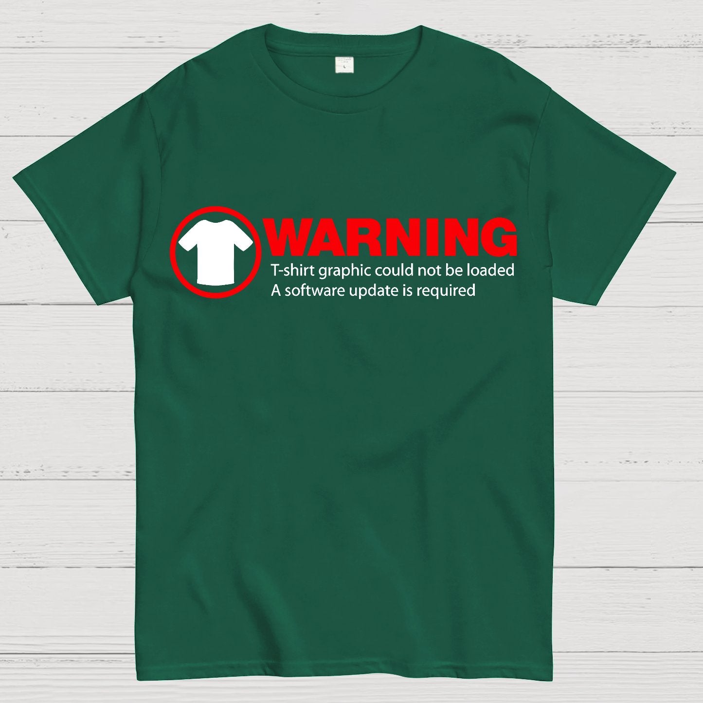Rushed to Market Geek T-Shirt