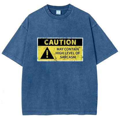 High Level Sarcasm Vintage Distressed T-shirt