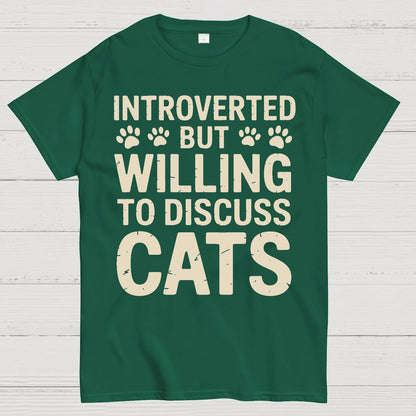 Introverted Geek T-Shirt