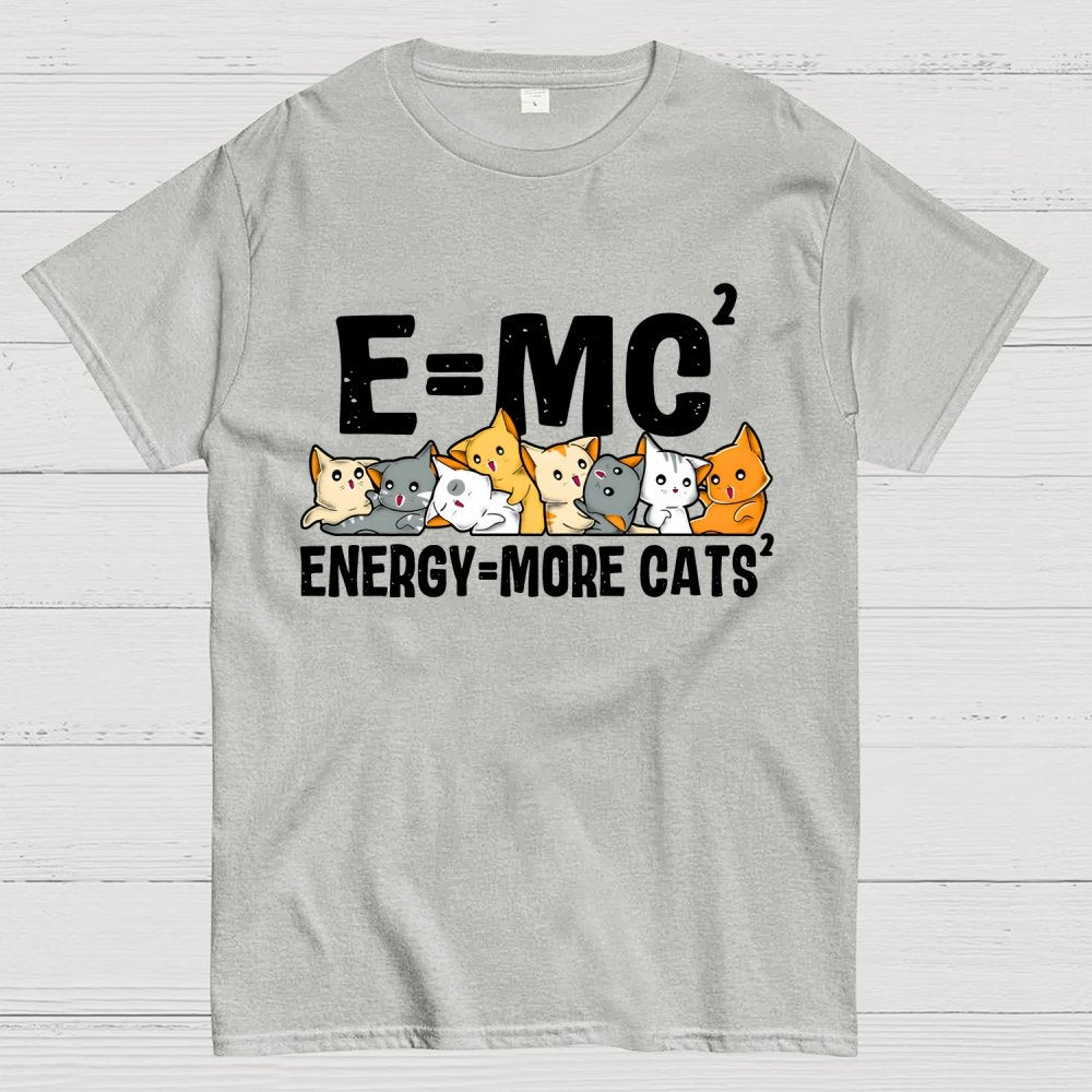 E=MC² Geek T-Shirt