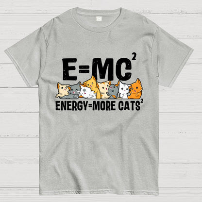E=MC² Geek T-Shirt