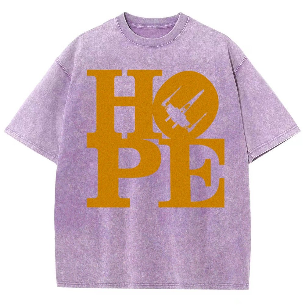 HOPE! Vintage Distressed T-shirt