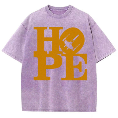 HOPE! Vintage Distressed T-shirt