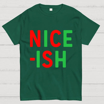 Nice-ish Geek T-Shirt