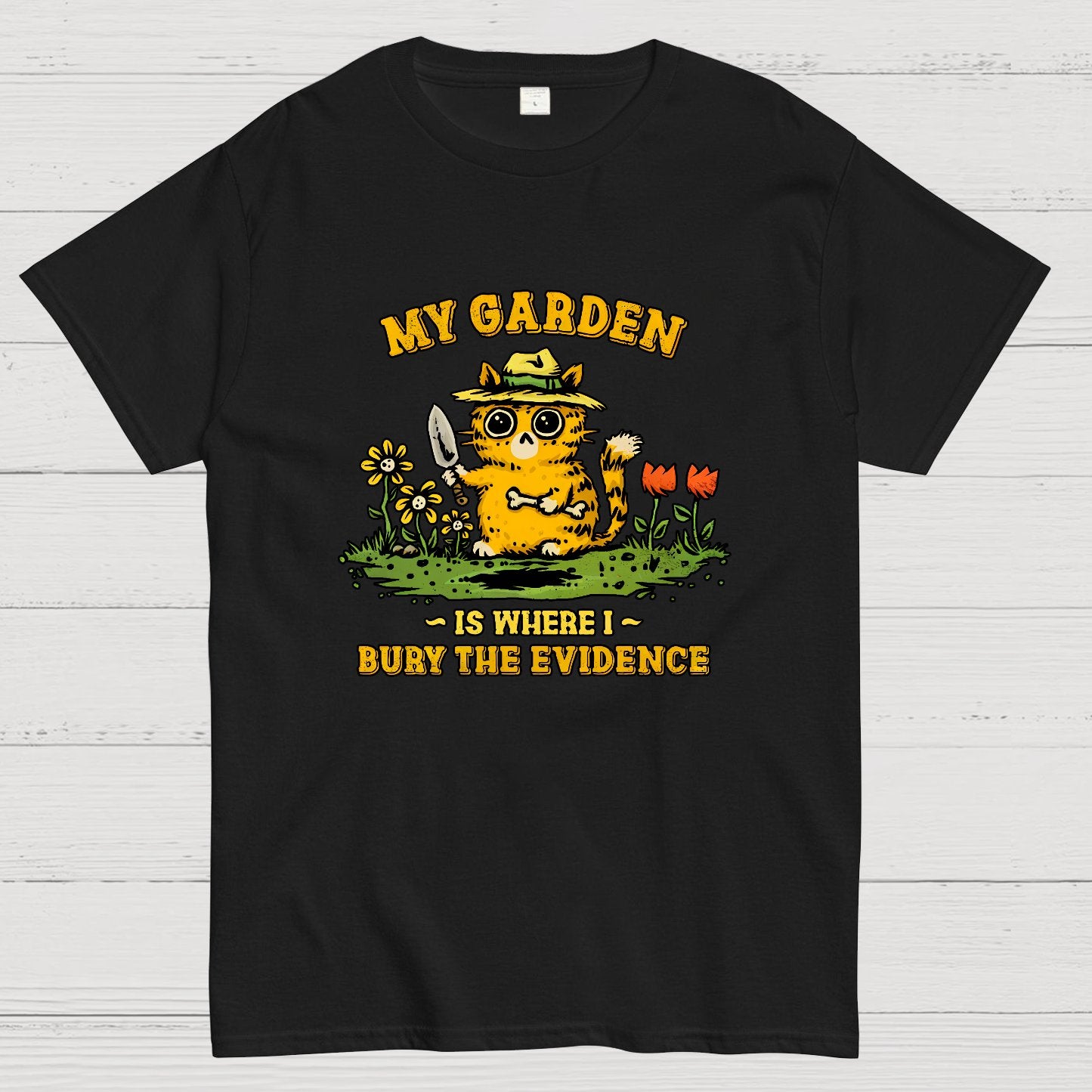 Bury The Evidence Geek T-Shirt