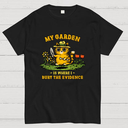 Bury The Evidence Geek T-Shirt