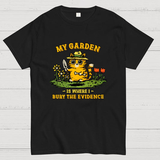 Bury The Evidence Geek T-Shirt