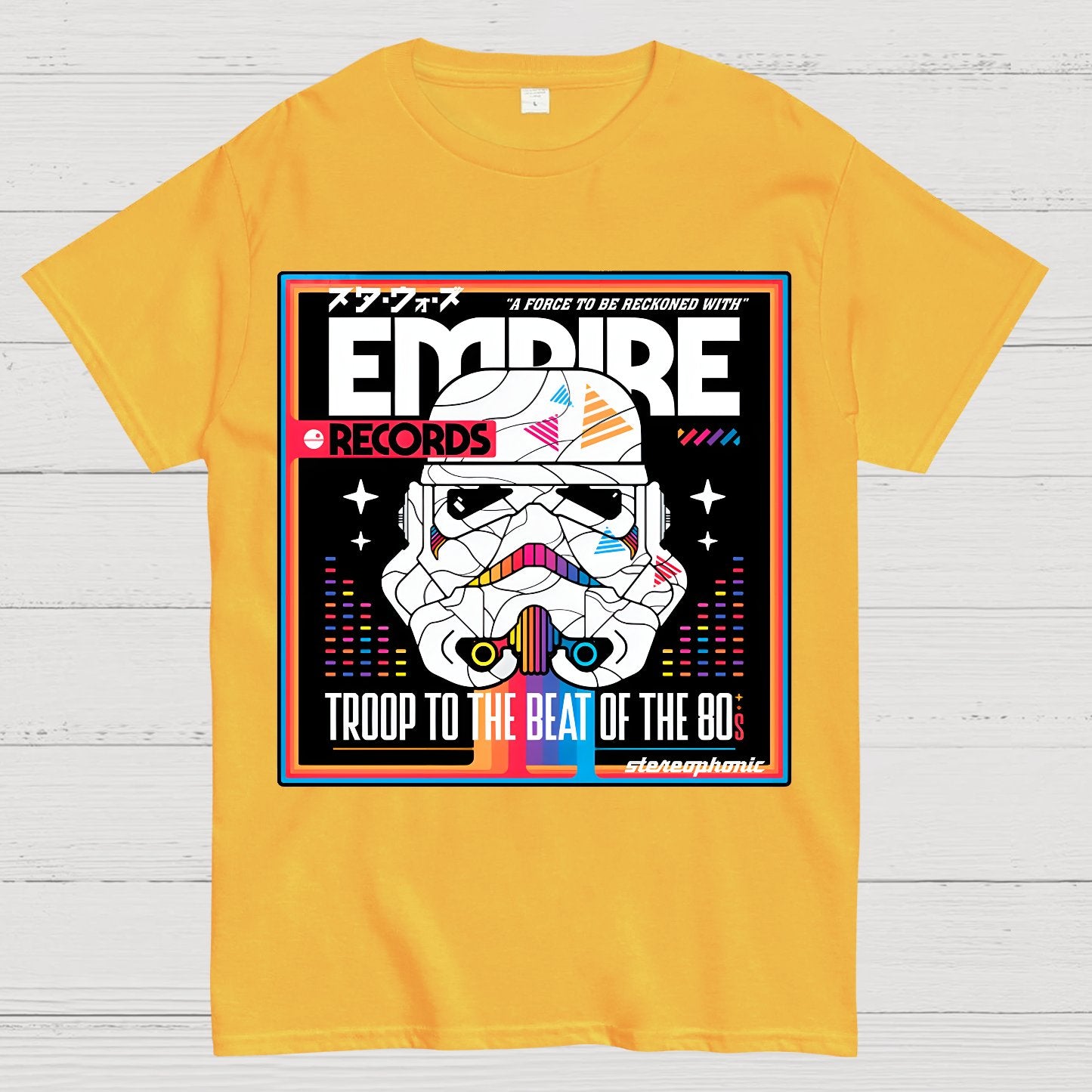 Troop To The Beats Geek T-Shirt
